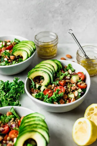 Lentil salad