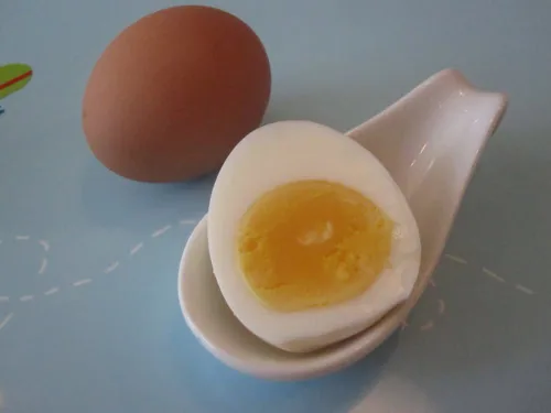 El huevo cocido perfecto