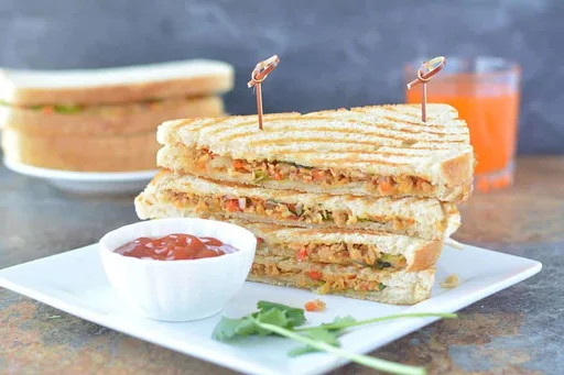 Sándwich saludable de soja