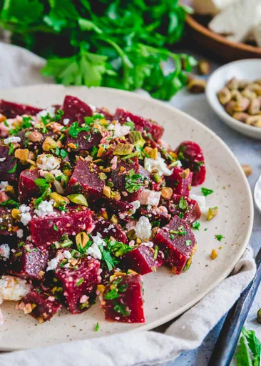 Beet Salad with Feta