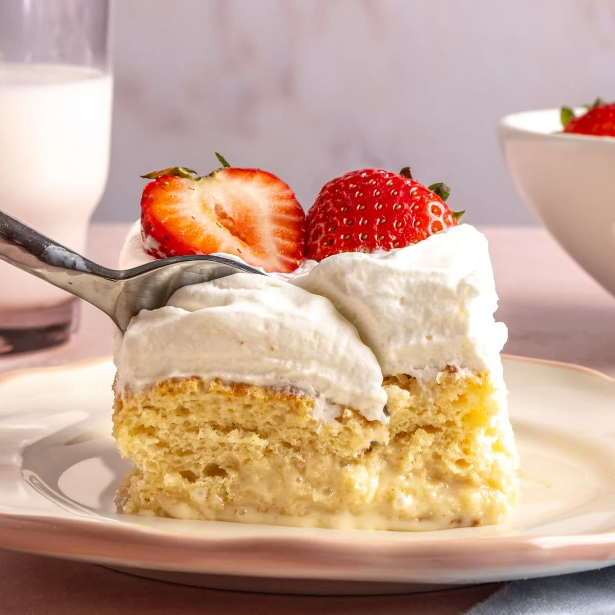 Tres Leches Cake