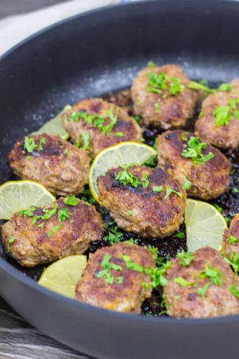 Beef Cutlets (Kotleti)