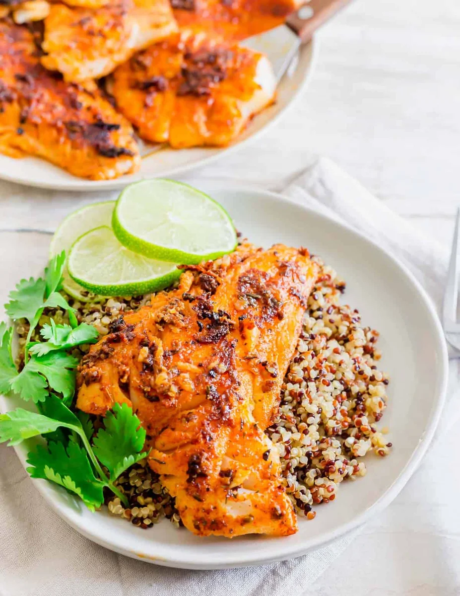 Blackened Cod