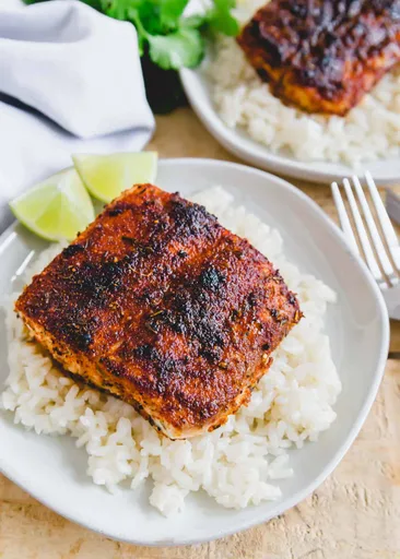 Jerk Mahi Mahi