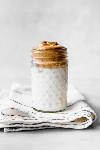 Mocha Dalgona Coffee