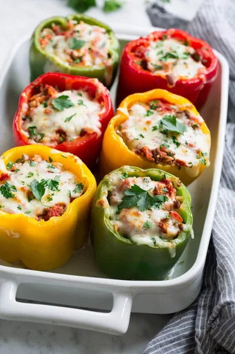 Pimientos Rellenos