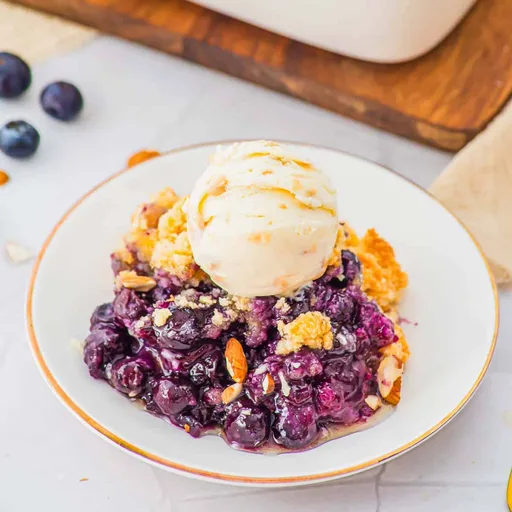 Blueberry Cobbler