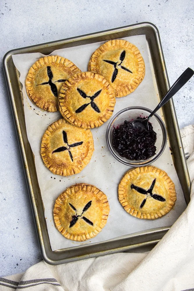 Blueberry Hand Pies