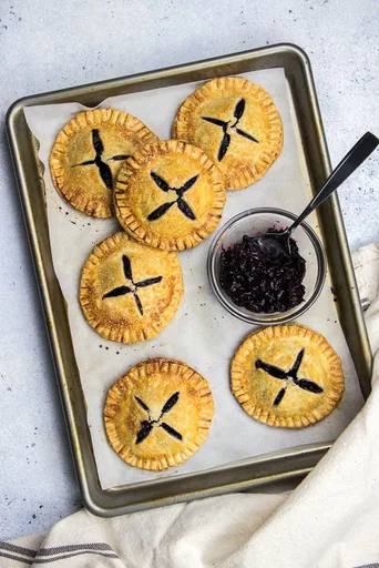 Blueberry Hand Pies