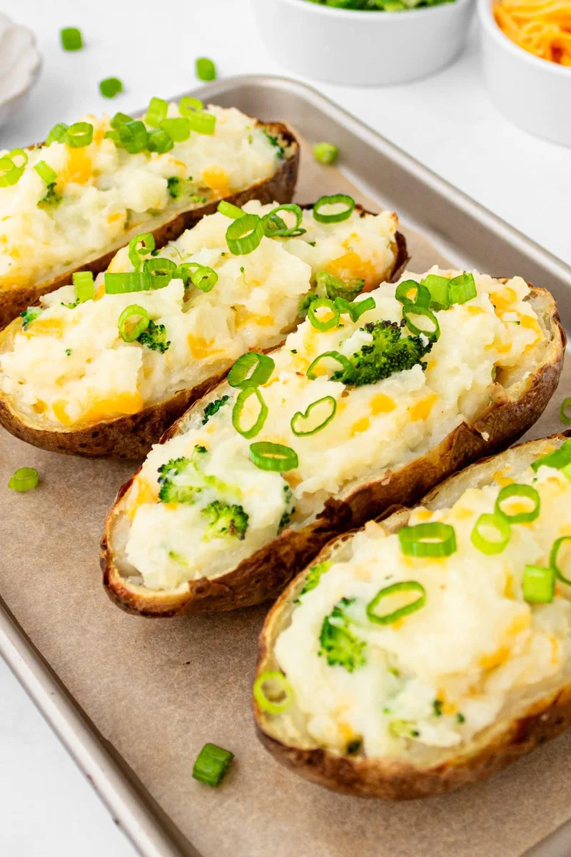 Twice Baked Potatoes