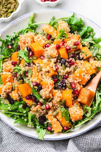 Butternut Squash Quinoa Salad