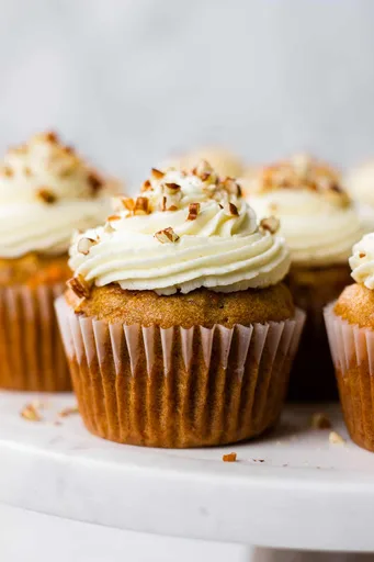 Carrot Cake Cupcakes