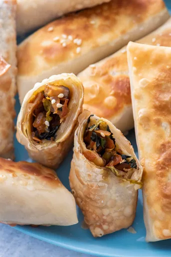 Rollitos de primavera vegetarianos