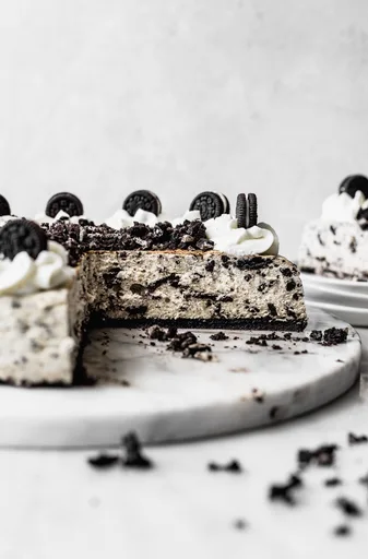 Tarta de Queso Oreo