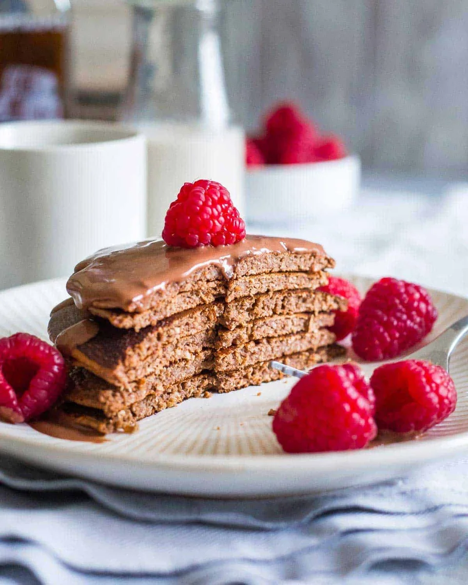 Pancake proteici al cioccolato