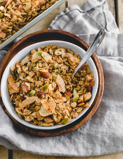 Coconut Almond Granola
