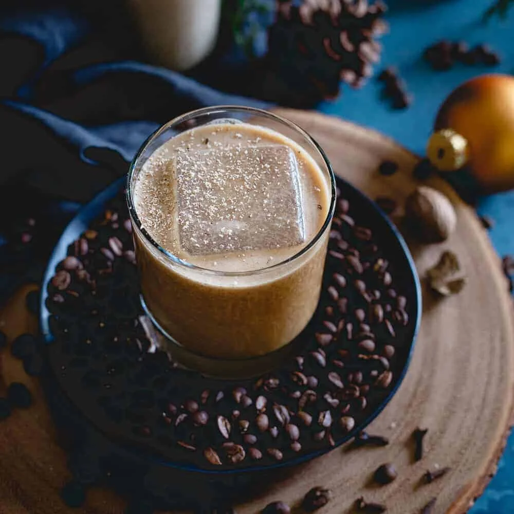 Coconut Bourbon Coffee Nog