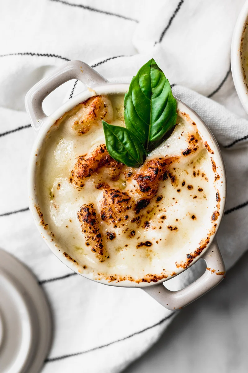 Parmesan Gnocchi Gratin