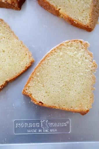 Buttery Vanilla Bundt Cake