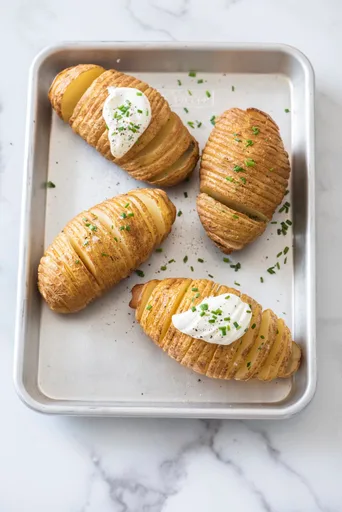 Hasselback Potatoes (aka Potato Fans)