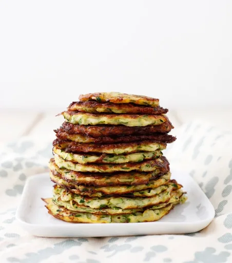 Tortitas de calabacín