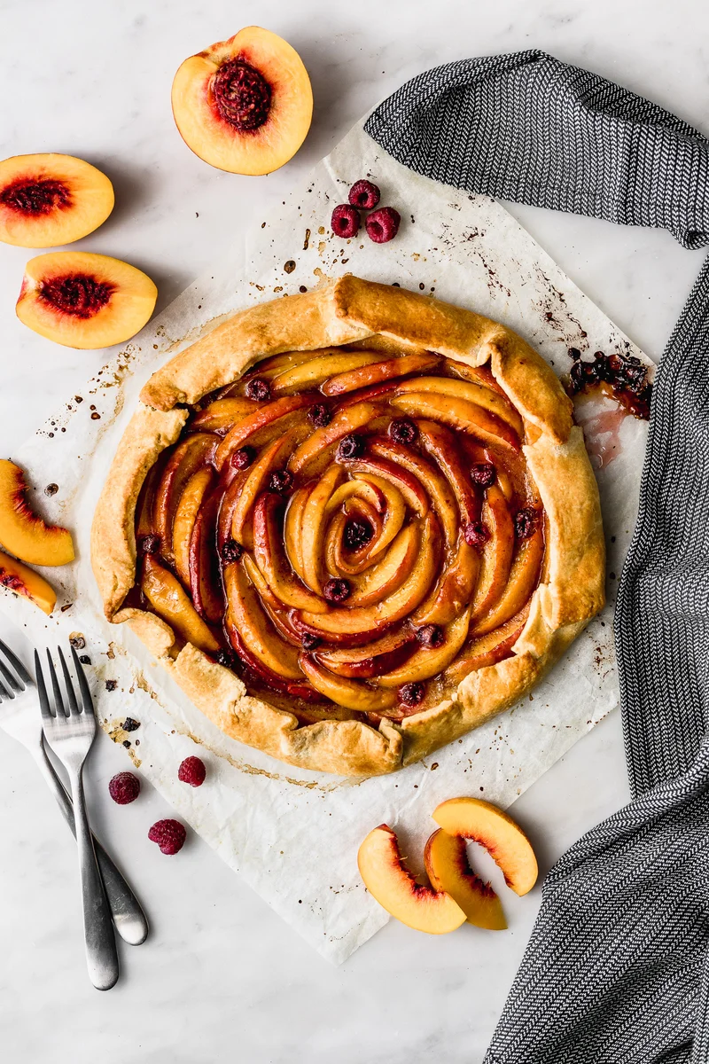 Peach Galette