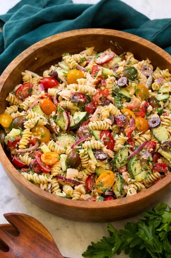 Ensalada de Pasta con Atún