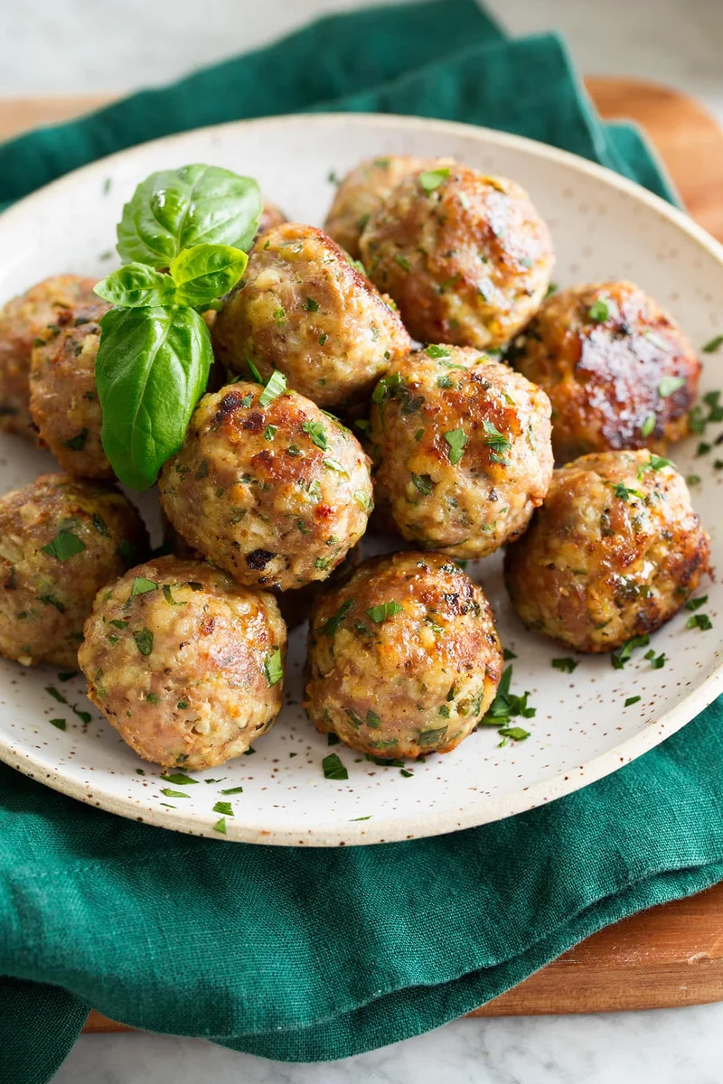 Albóndigas de pavo