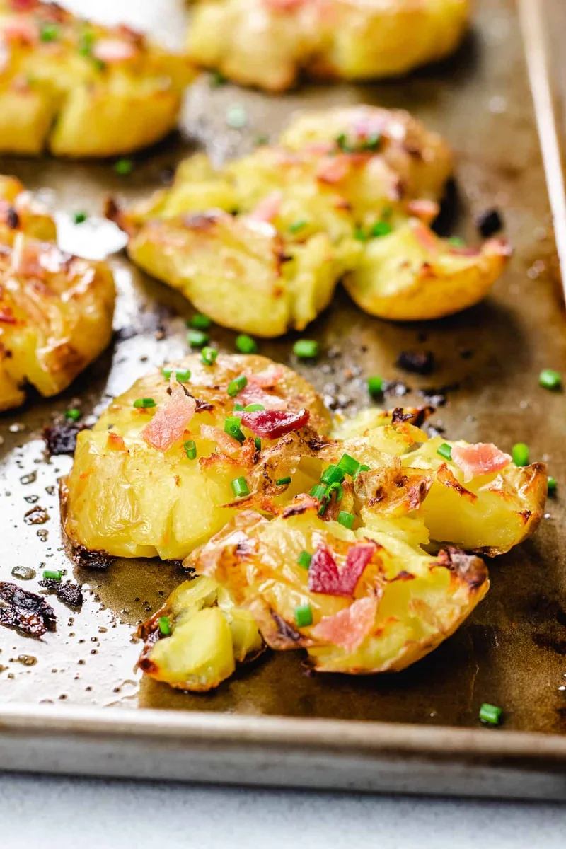 Crispy Smashed Potatoes