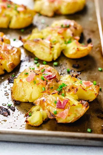 Crispy Smashed Potatoes