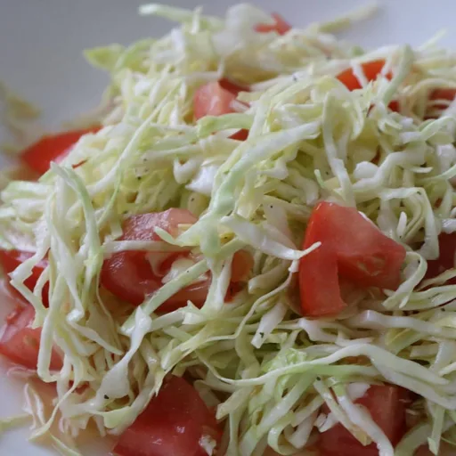Lebanese Cabbage Salad
