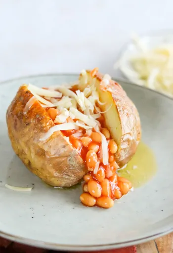 Air Fryer Baked Potatoes