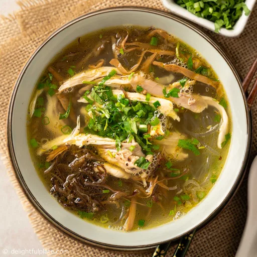Vietnamese Chicken Feet Soup
