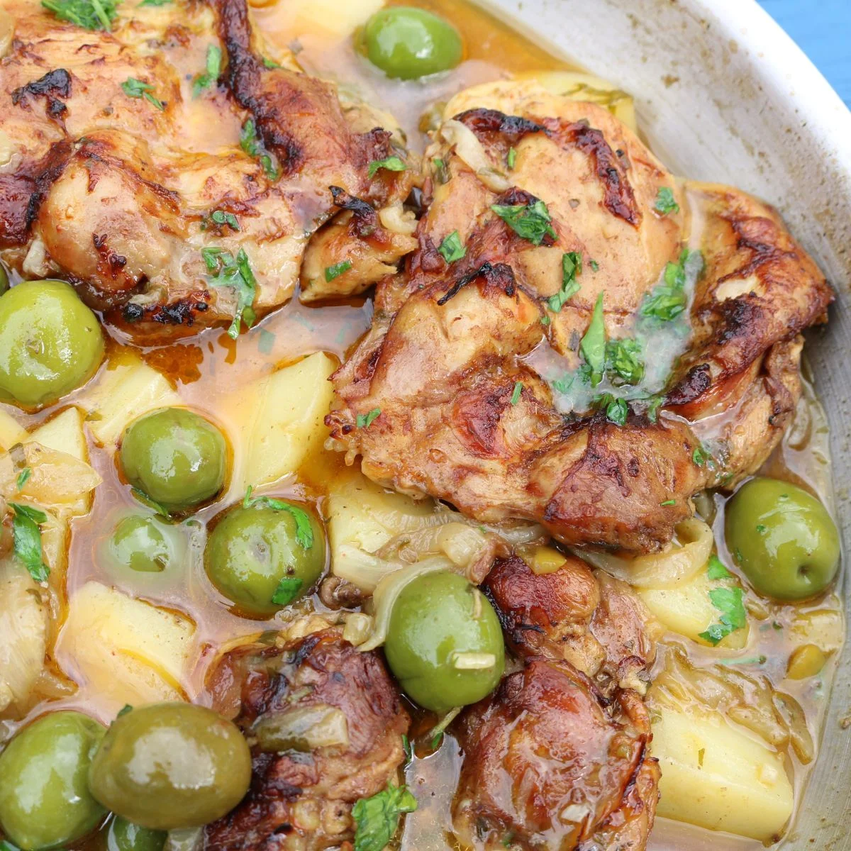 Chicken with Olives