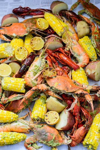 The Best Summer Seafood Boil with Homemade Seasoning