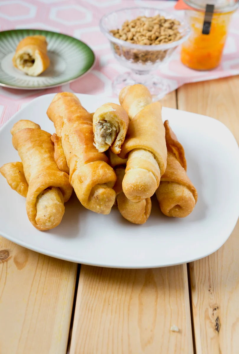 Fish Roll Recipe (How to Make Cameroon Fish Rolls)