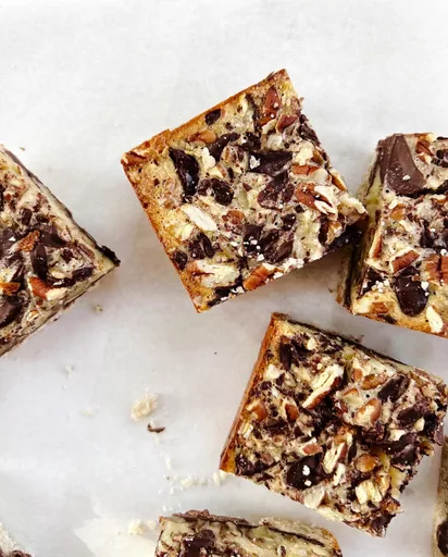 Chocolate Pecan Pie Bars