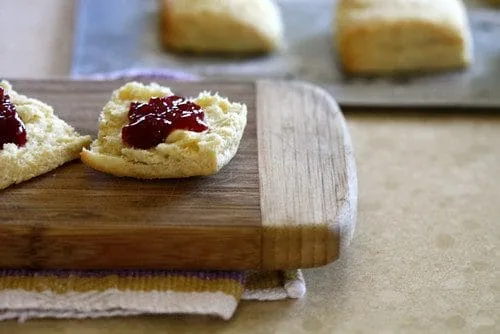 Dad’s Buttermilk Biscuits