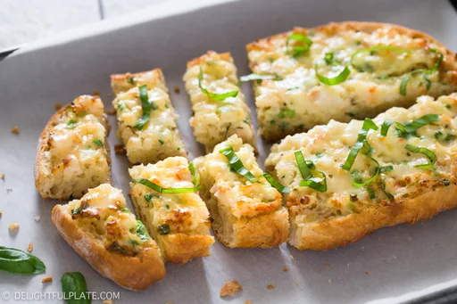 Easy Baked Shrimp Toast