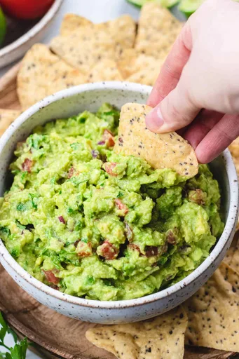 Guacamole sencillo