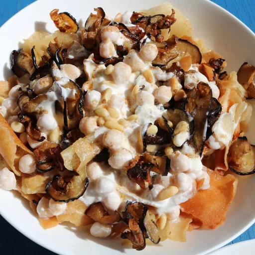 Fatteh de Berenjena