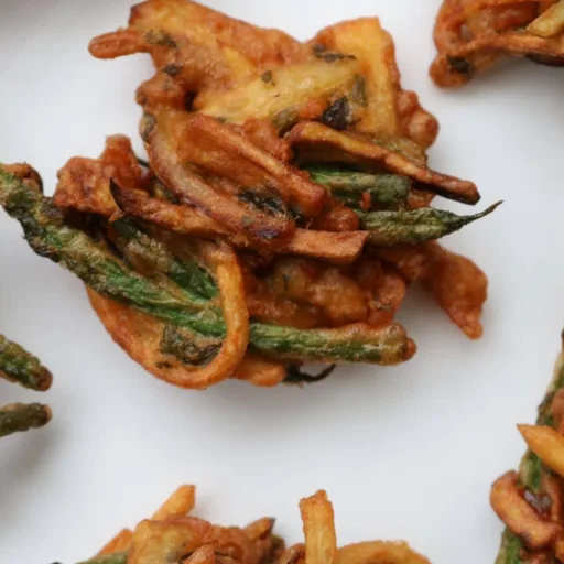 Vegetable pakoras