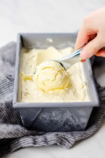Receta de helado de vainilla francesa
