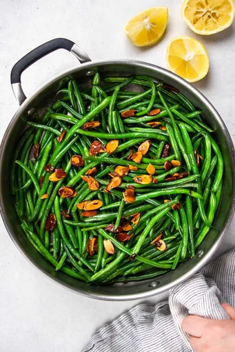 Green Bean Almondine