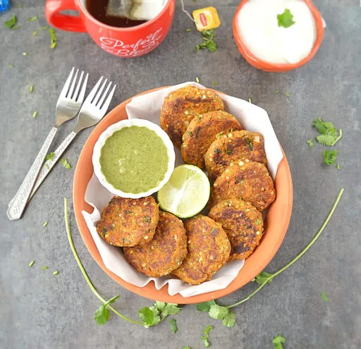 Sweet Potato Cutlet