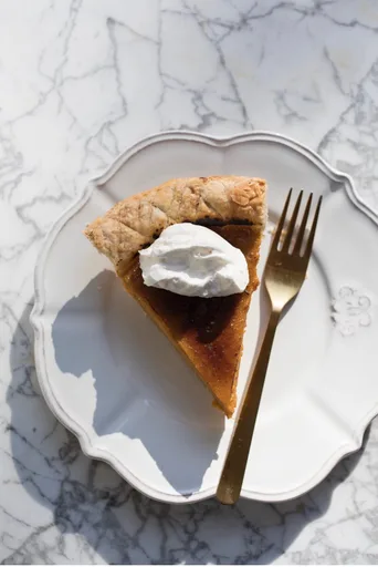 Crème Brûlée Pumpkin Pie