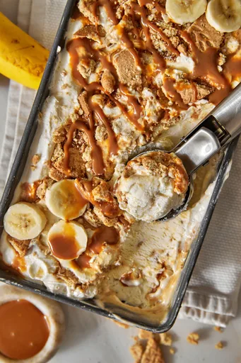 Banoffee Ice Cream