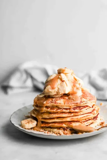Tortitas de banoffee