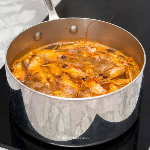 Caldo de Gambas