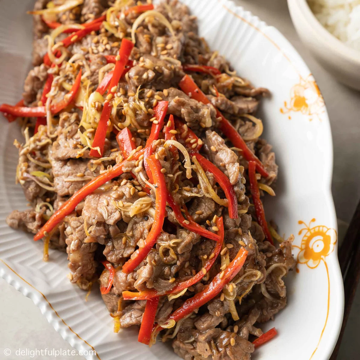 Bò Xào Sả Ớt (Vietnamese Lemongrass Beef Stir-fry)